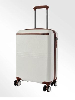 American Bond Trolley Bag with Scratch Resistant Texture