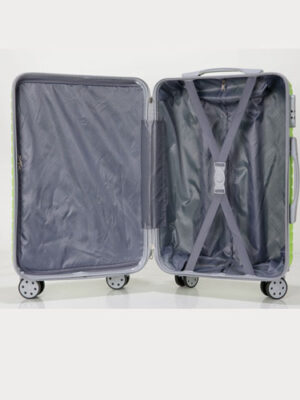 American BOND ABS Zipper Travel Trolley Bags